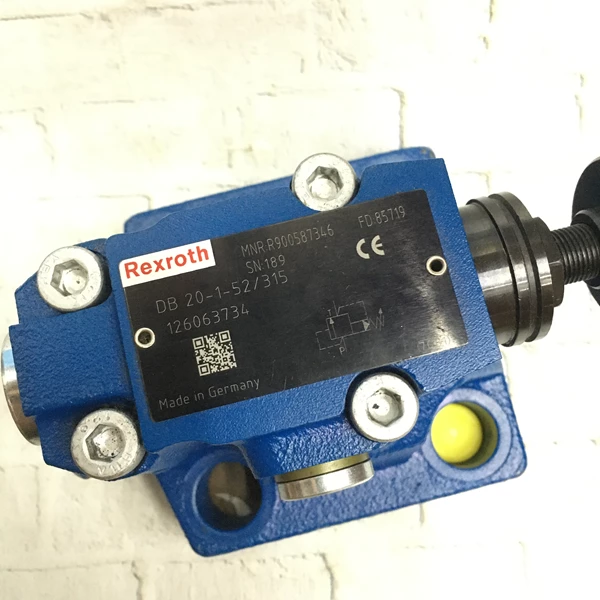 Pressure Relief Valve Hydraulic Rexroth DB 20 1 52/315
