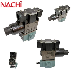 Solenoid Valve Hydraulic NACHI SS-G01-A8X0-R-C1-31