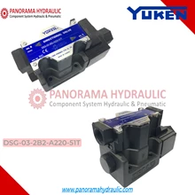 Directional Valve Hydraulic YUKEN DSG-03-2B2-A220-51T