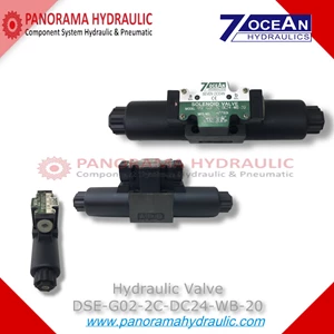 Solenoid Valve Hydraulic Seven Ocean DSE-G02-2C-DC24-WB-20