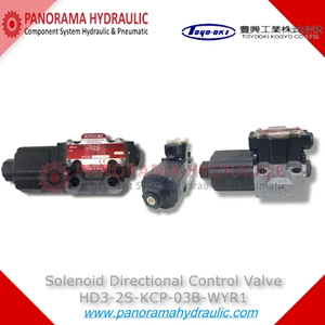 Solenoid Directional Control Valve TOYOOKI HD3-2S-KCP-03B-WYR1