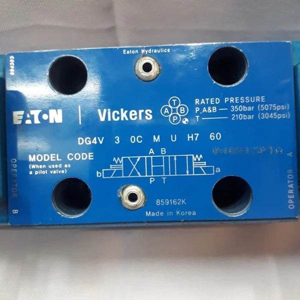 Hydraulic Valve Vickers DG4V 3 0C M U H7 60