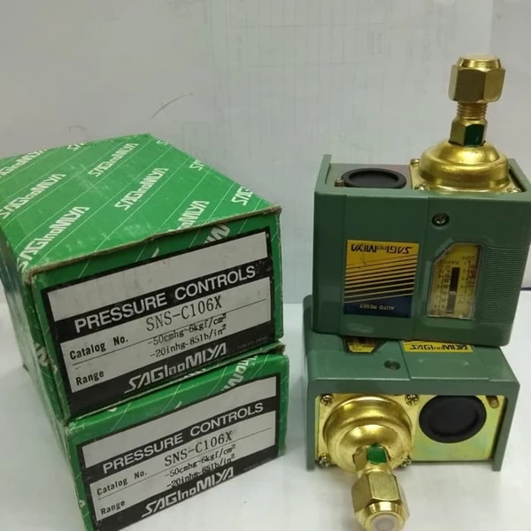 Pressure Switch Saginomiya SNS-C106X