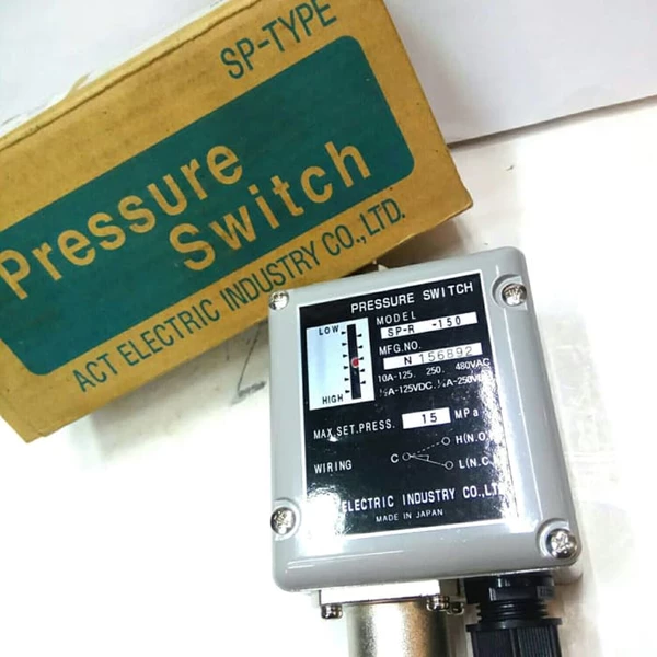 Pressure Switch ACT SPR-150