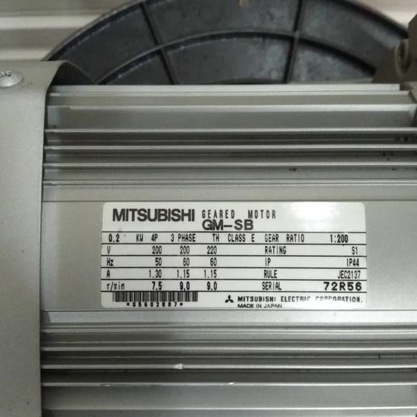 Motor Geared Mitsubishi GM-SB