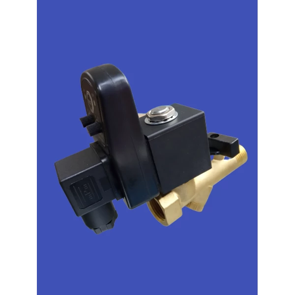 Solenoid Drain Valve with Timer 
