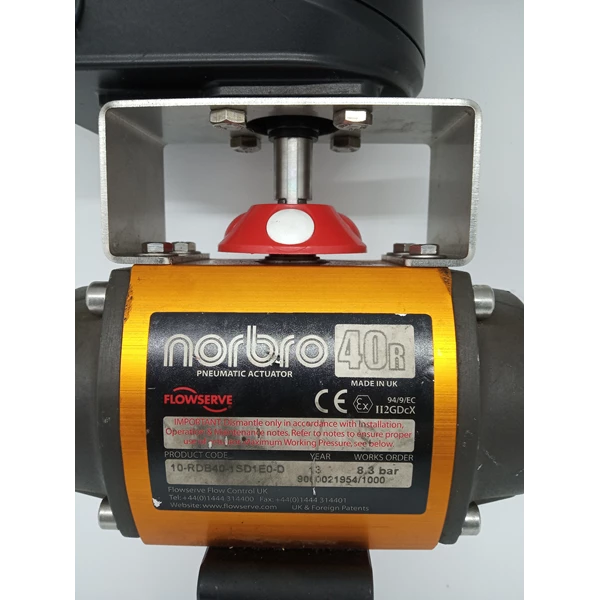 Actuator Pneumatic NorBro 10-RDB40-1SD1E0-D