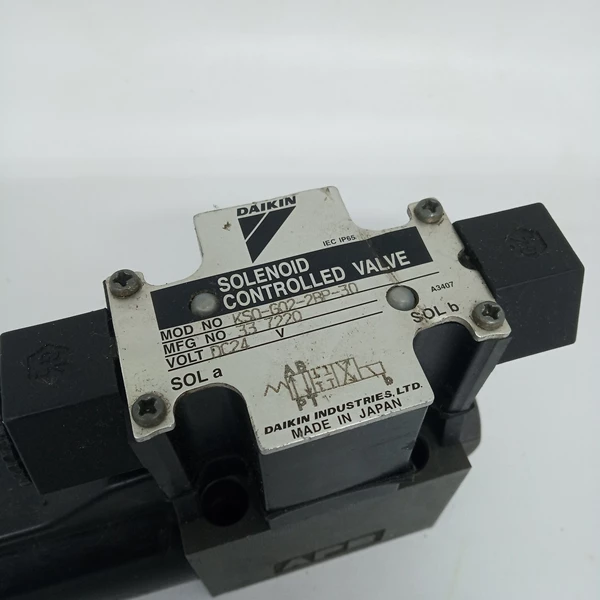 Solenoid Valve Daikin KSO-G02-2BP-30