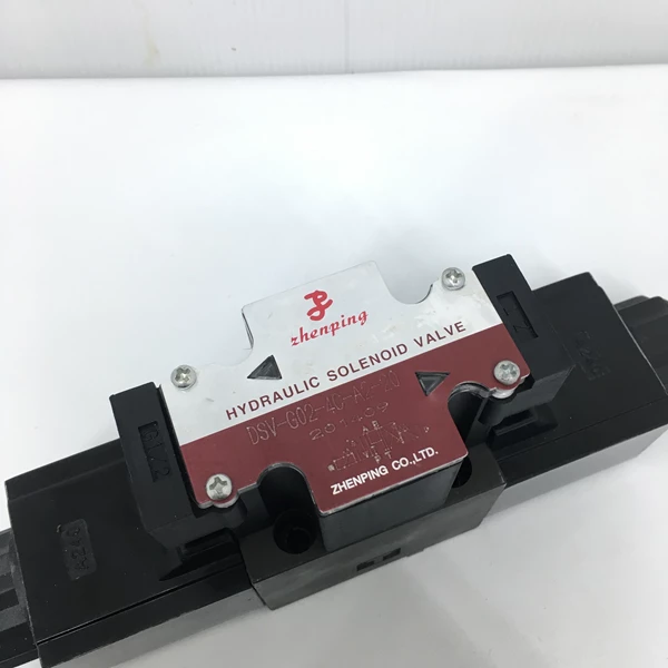 Solenoid Valve  Zhenping DSV-G02-4C-A2-20
