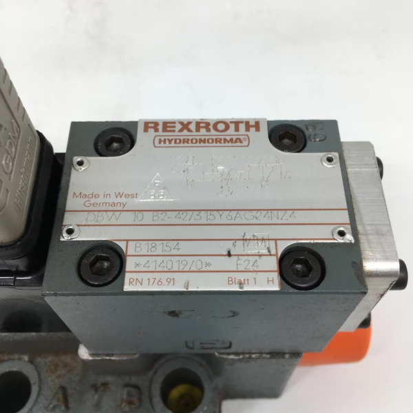 Hydronorma Pressure Relief Valve Rexroth DBW 10-B2-42/315Y6AG24NZ4