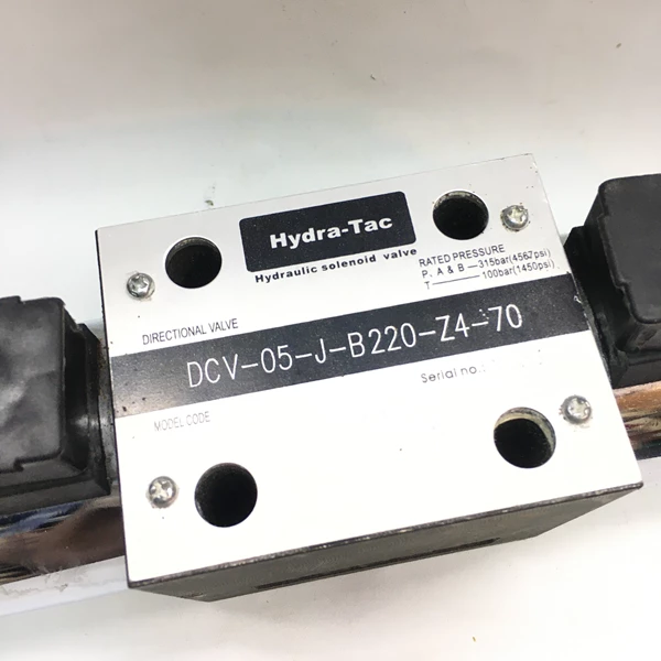 Hydraulic Valve Hydra-Tac DCV-05-J-B220-Z4-70