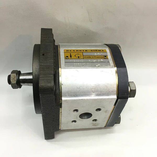 Rexroth Gear Pump Hydraulic 1PF2G240/11RC20MB