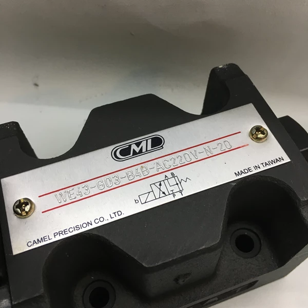 Solenoid Operated Directional Valves CML WE43-G03-B4B-AC220V-N-20
