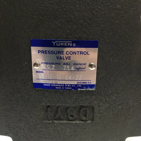 Pressure Control Valve Yuken HT-10-B4-22