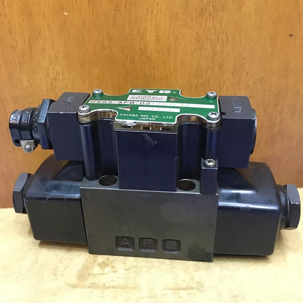 Solenoid Hydraulic Valve KYB DSGS AFB 02 A100 TM G 