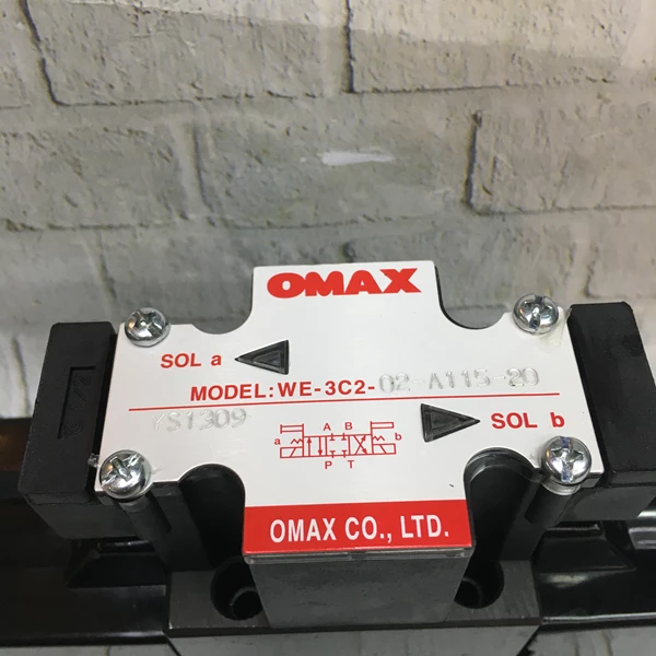 Solenoid Hydraulic Valve Omax WE-3C2-02-A115-20