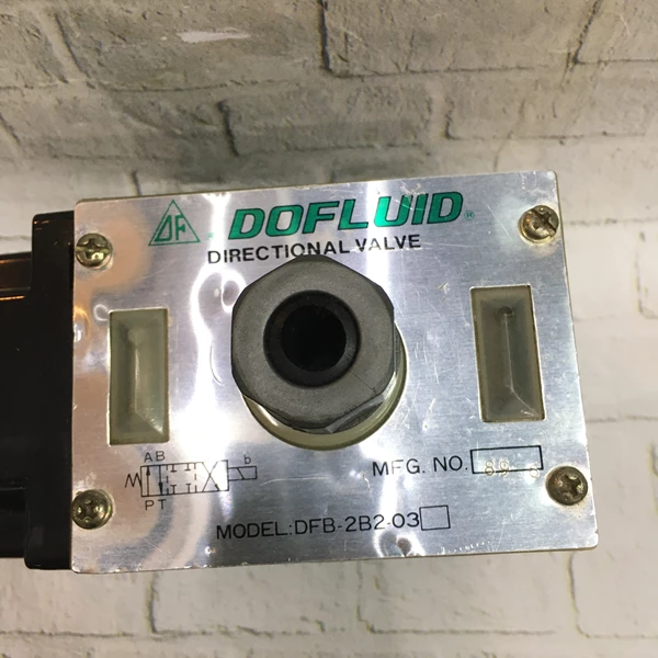 Directional Valve Dofluid DFB 2B2 03
